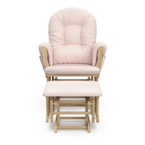 Hoop Glider with Ottoman | Wayfair