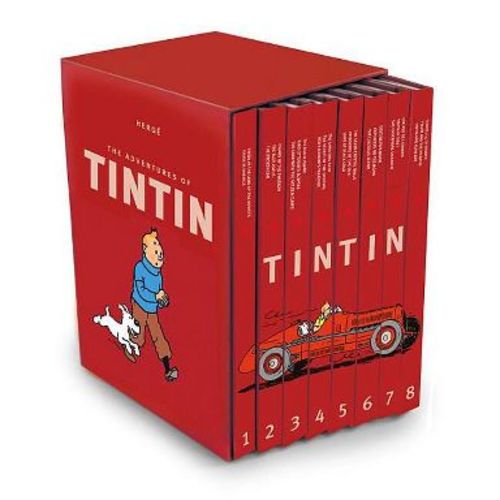 The Adventures of Tintin: The Complete Collection - by Hergé (Hardcover)