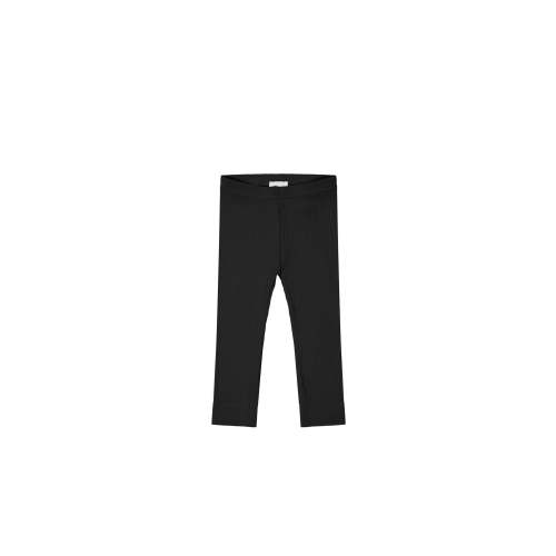 Organic Cotton Modal Everyday Legging - Ebony