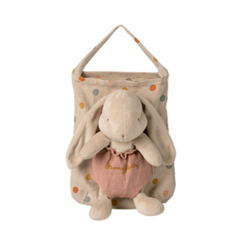Stuffed Plush Bunny in Bag - Maileg - Maileg USA