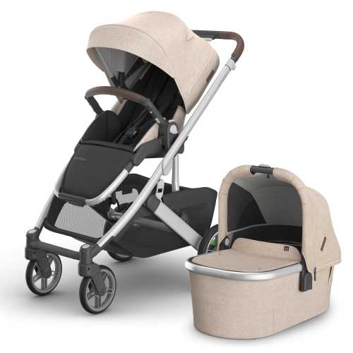UPPAbaby Cruz V3 Stroller + Bassinet Bundle - Declan