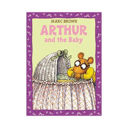 Arthur and the Baby - (Classic Arthur Adventure) by Marc Brown (Paperback)