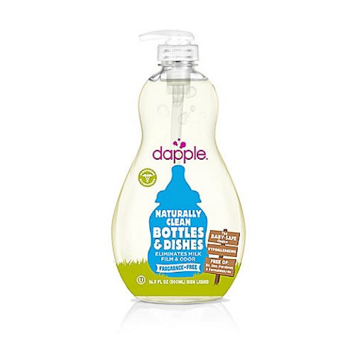 Dapple Fragrance-Free Baby Bottle & Dish Liquid ( Multi-Pack)