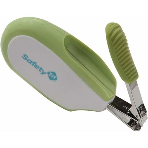 Safety 1st Steady Grip Infant Nail Clipper (Colors May Vary)