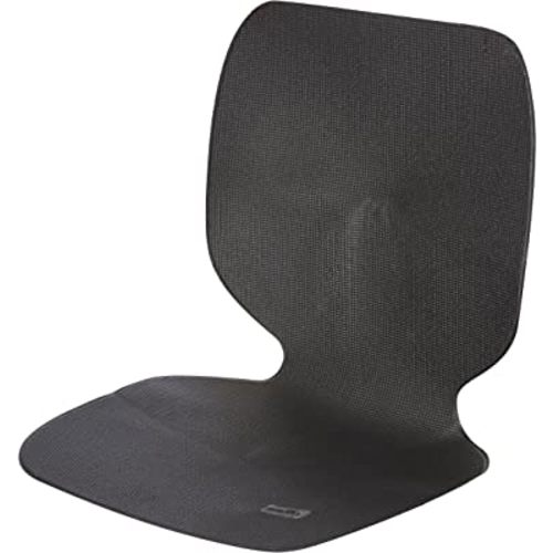 Evenflo Undermat Seat Protector for Car Seats and Boosters, Dual-Sided, Non-Slip Materials, Black