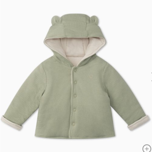 Ribbed Reversible Coat