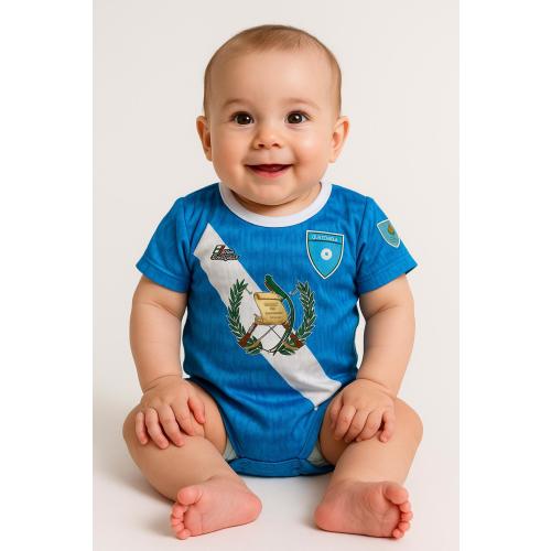 Guatemala Custom Baby Jumpsuit - Pañalero de Bebé Guatemala
