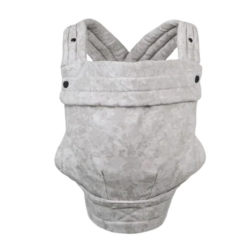 Mabē Monarch Ergonomic Baby Carrier - Premium Cotton Soft Structured Infant Carrier with Hip Healthy Design, 3 Carry Positions for Newborn to Toddler (7-35lbs) (Ashland Camo)