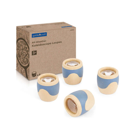 All-Weather Kaleidoscope Loupes - Set of 4 – Guidecraft