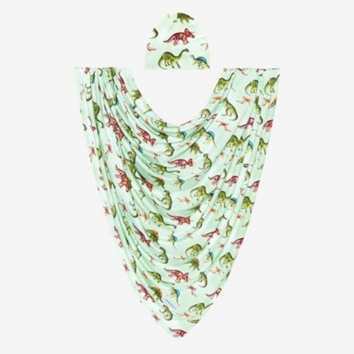 Juniors Buddy Swaddle And Beanie Set - Posh Peanut