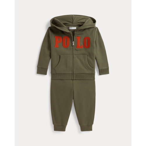 Logo Fleece Full-Zip Hoodie & Pant