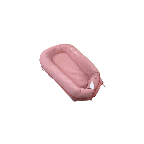 DockATot Deluxe+ Dock, Ginger Chambray