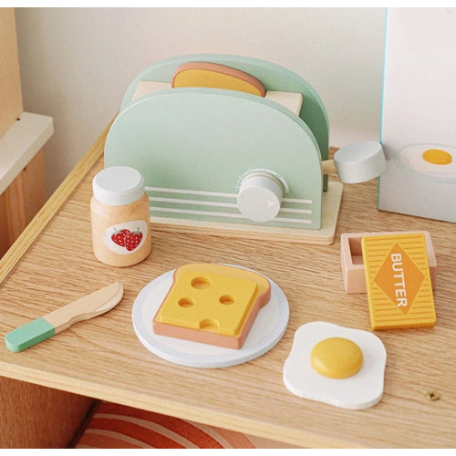 Rise & Shine Toast Making – Little Fable