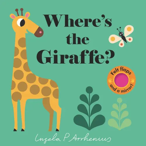 Where's the Giraffe? a book by Ingela P Arrhenius - Bookshop.org US