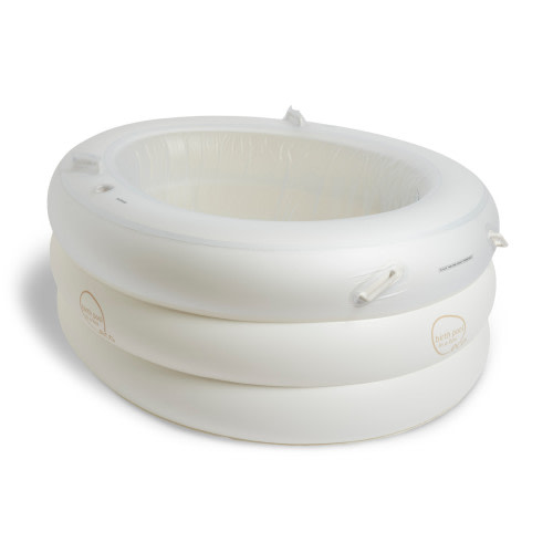 Birth Pool in a Box WHITE Personal Pool - Regular size with liner