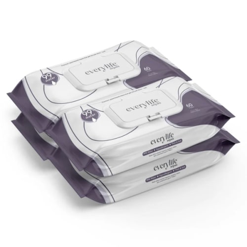 Natural & Organic Baby Wipes | Water-Based & Hypoallergenic – EveryLife