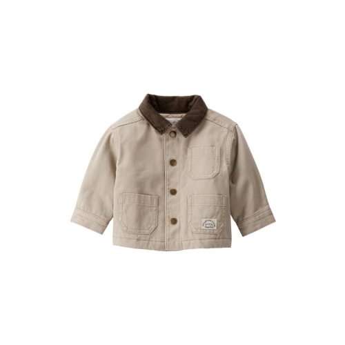 Kids' Organic Cotton Twill Jacket