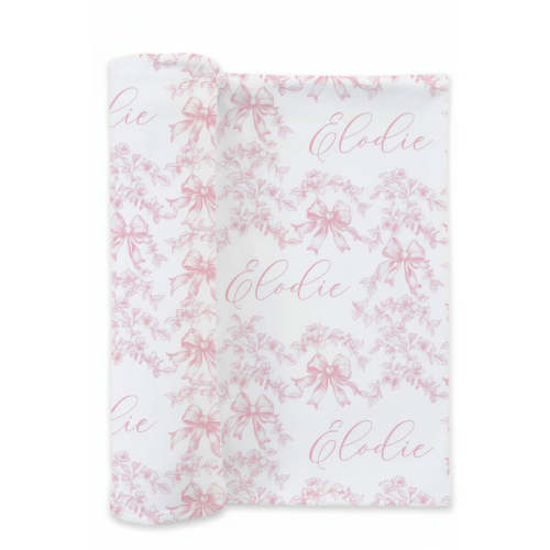 Fancy Frills Personalized Swaddle Blanket