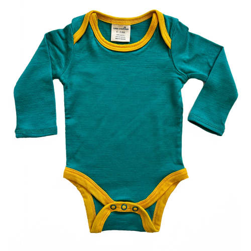 Merino Long-Sleeve Bodysuit