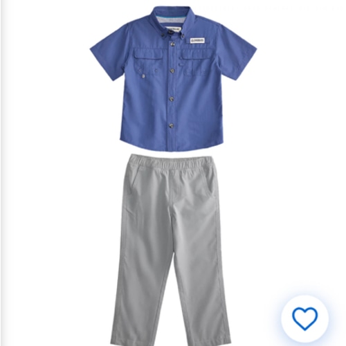 Magellan Boys' Laguna Madre Short Sleeve Pant Set | Academy