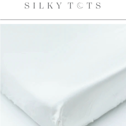Silk Crib Sheet – Silky Tots US