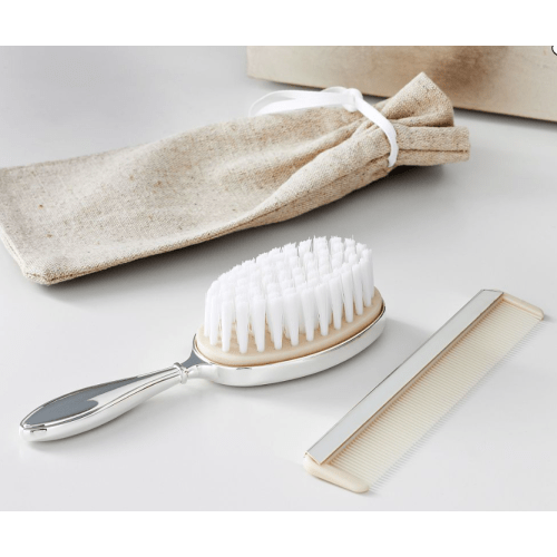 Mark & Graham Baby Brush And Comb Keepsake Set