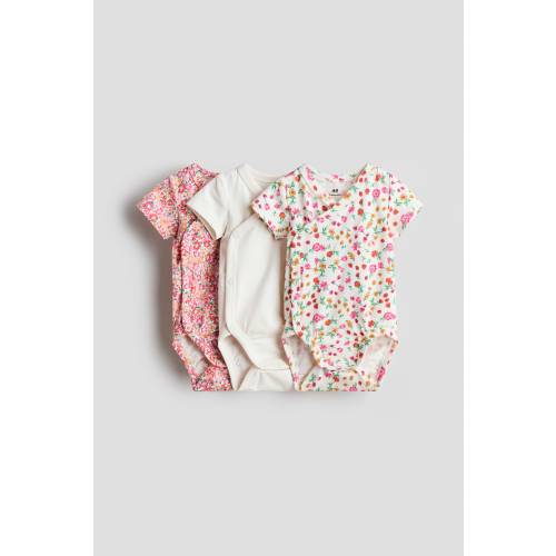 3-PACK WRAPOVER BODYSUITS