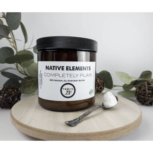 16 oz. PLAIN Grass-fed Tallow Lotion- Unscented Grass-fed Beef Tallow Lotion, Dry Skin Fragrance Free Organic Tallow Lotion