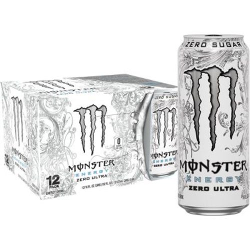 Monster Energy Zero Ultra - 12pk/16 fl oz Cans