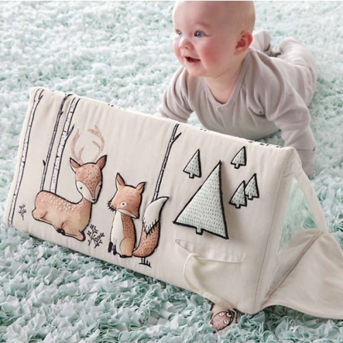 Woodland Animals Baby Tummy Time Toy