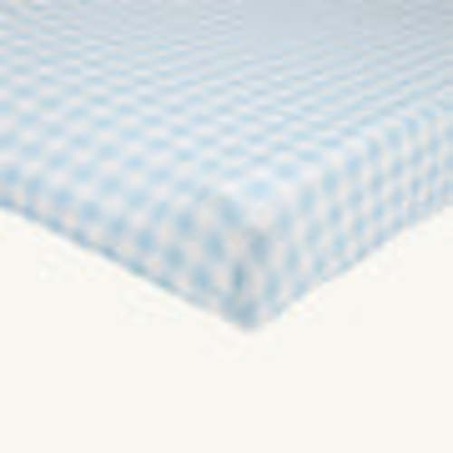 Cheeky Changing Pad Cover - Buckhead Blue Gingham