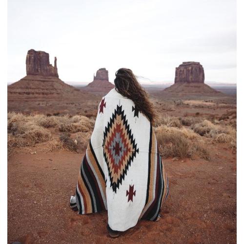 NATIVE AMERICAN STYLE RUG | Navajo rug | Mexican blanket | ethnic rug | Yoga mat | Beach blanket | Picnic blanket |