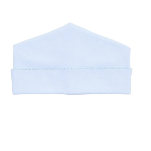 Magnolia Baby Boy Essentials Solid Blue Hat