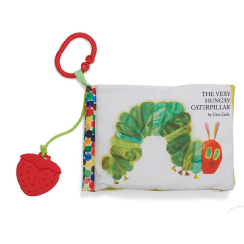 Eric Carle Soft Book w/ Strawberry Teether