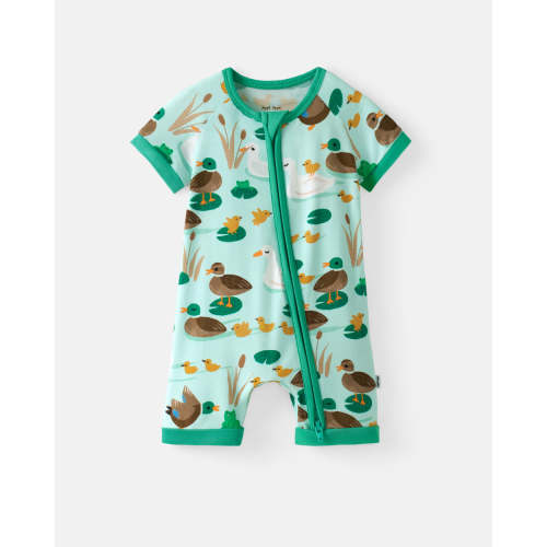 6-12M Puddle Jumpers Shorty Zippy