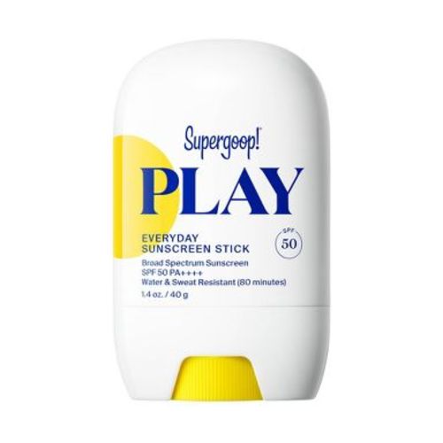 Supergoop! PLAY Everyday Sunscreen Stick - SPF 50 - 1.4oz: Whole Body, Orange Scent, Travel Size