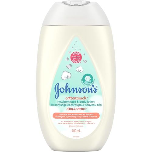 Johnson's Baby Cotton Touch, lotion, 400ml