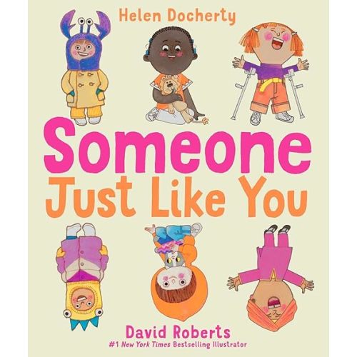Someone Just Like You Hardcover – Picture Book, March 12, 2024