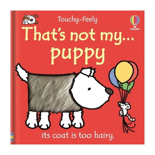 That's Not My Puppy - by Fiona Watt