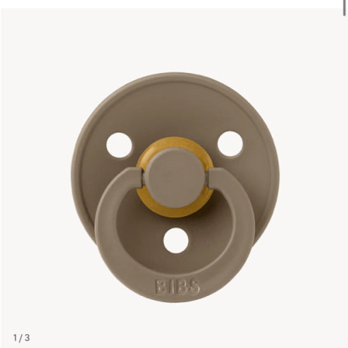 BIBS Colour - Dark Oak Pacifier – Bibsworld store US