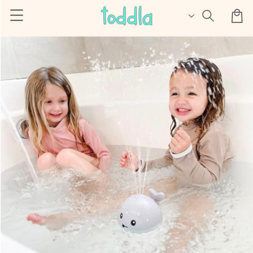 Toddla™ Whale Bath Toy