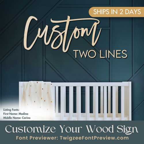 Custom Wood Baby Name Sign | Letter Wall Art | Kids Room Art | Wall Art for Nursery | Baby Name Sign | Kids Room Decor | Wooden Sign | USA
