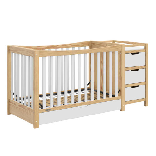 Graco Remi 4-in-1 Convertible Crib and Changer & Reviews - Wayfair Canada