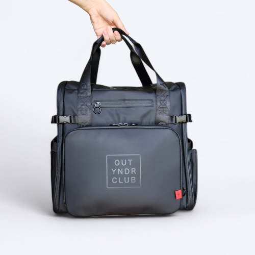 The Medley Nappy Bag Bundle - Baby Backpack Hanging Organiser