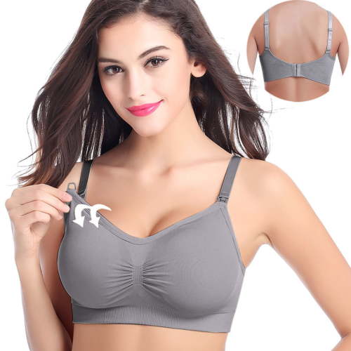 Tejiojio Maternity/Labor/Nursing Clothing Clearance Women Hands-free Breast Pump Nursing Bras Maternity Pregnant Breastfeeding Vest