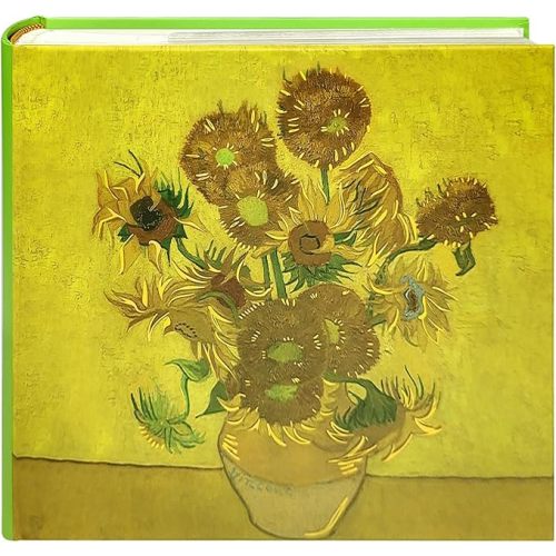 Van Gogh Sunflowers 4x6 Photo Album