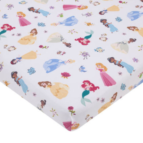 Disney Cinderella Crib Sheet
