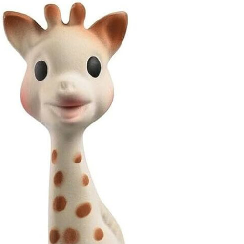 Sophie la girafe | Handcrafted for 60 Years in France | Natural Rubber | Designed for Teething Babies | Awaken All 5 Senses | Easy to Clean (616324)