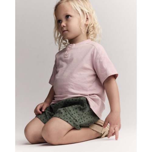 Toddler Henley Tee - Light Pink - Otter Avenue | Carter's