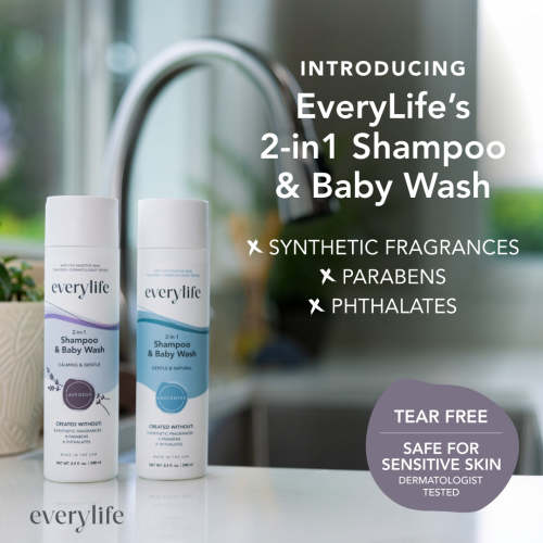 Baby Shampoo & Body Wash | Gentle 2-in-1 Formula – EveryLife